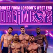 Dreamboys, one of the UK's most popular strip shows, is coming to Ipswich