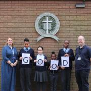 St Matthew's Church of England Primary School in Ipswich has been rated Good by Ofsted