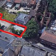 Ipswich council bosses will soon decide whether to extend the lease on a short-stay car park on Bond Street, Google Earth