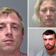 Here are some of the criminals put behind bars in November