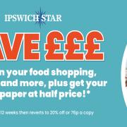 Save with your Ipswich Star