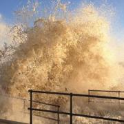 A decade has passed since the tidal surge hit the east coast of England and brought chaos to Suffolk towns and villages, Edward Munn