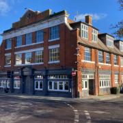 A former pub in Ipswich is on the market