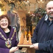Puzzle Boutique, located on St Peter's Street in Ipswich, won The Saints Christmas Window Competition, IBC