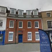Plans to convert the first and second floors of the Staff Bank building into flats have been approved. Image: Google Maps