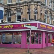 American candy stores are becoming a familiar sight in town centres.