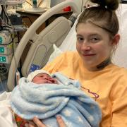 Keylie Hoy and her partner Koryn Reeve-Jones welcomed baby Theo on January 1, 2024