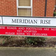 After 18 months, parking frustration for the residents of the Crest Nicholson estate off Woodbridge Road is ongoing. Image: Newsquest