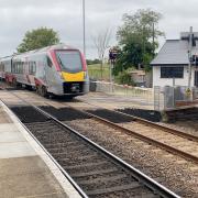 Westerfield station is currently served by trains to Felixstowe and only a few on the Lowestoft line.