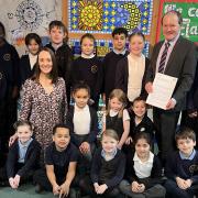 The Beeches Community Primary School in Ipswich is celebrating after being rated 'good' by Ofsted