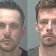 Two burglars were among those jailed in Suffolk this week
