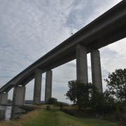 Structural surveys on the Orwell Bridge will resume
