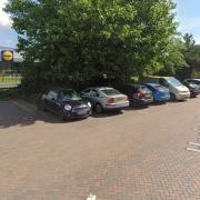 An application has been submitted for EV charging points in a car park in Ipswich