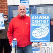 Mark Jones, a representative of Toothless in Suffolk, has been campaigning for nearly three years for fairer dentistry in the county.