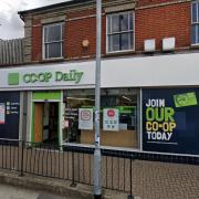 The Co-op store in Cauldwell Hall Road, Ipswich