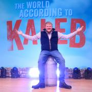 Kaleb Cooper was in Ipswich as part of his tour