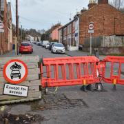 The traffic restriction in Cavendish Street will be made permanent