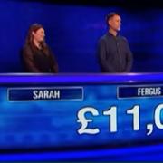 Sarah, from Ipswich, reached the final of The Chase on Thursday evening's episode.