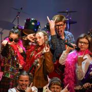 This week, the talented young actors at Kesgrave High School will be performing School of Rock. Image: Charlotte Bond