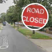 Queen's Way will be closed for reconstruction work