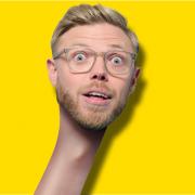 Rob Beckett is bringing his Giraffe tour to Ipswich in 2025