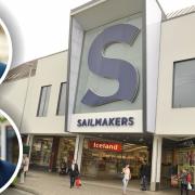 Ipswich figures have supported plans to convert some of Sailmakers shopping centre into flats