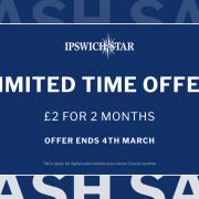 Subscribe to the Ipswich Star for just £2 for two months