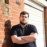 Ben Riley has received a fine for placing bin bags outside his property.
