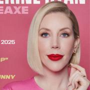 Katherine Ryan is coming to Ipswich as part of her new UK tour