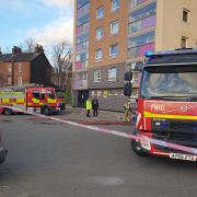 The cause of a fire at Cumberland Towers has been confirmed