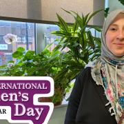 Maha Elnahhas is a receptionist, administrator, designer, and most importantly, mother to two daughters. Image: Newsquest