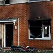 A house fire broke out in Ipswich this morning