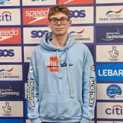 Corey Hare is making a big impact on the international para-swimming scene