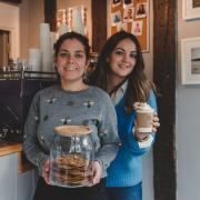 Sisters Hannah Huntly and Beth Tchie, founders of Applaud Coffee.