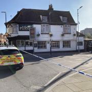 Paul Andrews has been charged following a serious assault outside the Plough pub in Ipswich