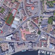 Plans have been submitted for 16 homes in Lower Orwell Street in Ipswich