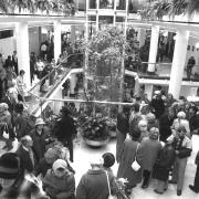 The shopping centre opened in the 1980s