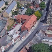 Plans to convert Maritime House in St Helen's Street into three flats have now been approved. Image: Google Earth