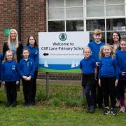 Students and staff at Cliff Lane Primary School are celebrating following their Good rating by Ofsted