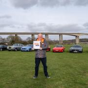 Mark Murphy has launched Sports and Classic Cars by the Bridge
