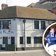 The Falcon pub in Ipswich is to hold events and offers throughout the day to celebrating Ipswich Town Women's first game at Portman Road