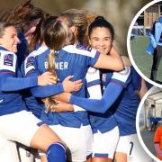 Fans have shared their views on how great it is that Ipswich Town Women playing at Portman Road