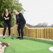 An adventure golf course is set to open in the garden of a pub in Ipswich