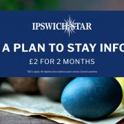 The Ipswich Star's £2 for 2 months offer ends on Wednesday April 10. Don't miss out!