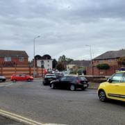 There are delays in Ipswich as a result of the crash on the A14 (file photo)