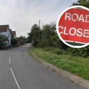 Bramford Road in Ipswich will be closed for overnight repairs