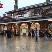 British Transport Police data revealed an increase in crime and anti-social behaviour at Ipswich railway station