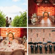 Copdock Hall is set to offer vineyard weddings. Credit from left: Bushfire, Sam Rundle, EPS Photography.