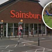 A Sainsbury's in Ipswich is currently closed