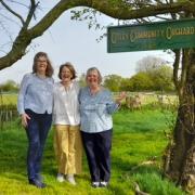 Otley Community Orchard celebrates planting eleven trees